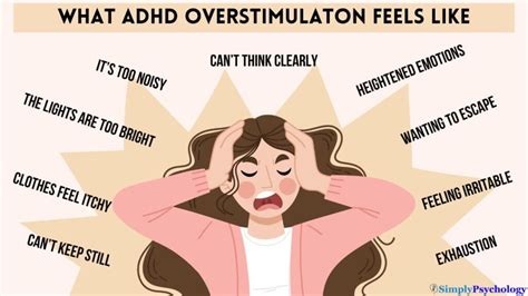 Overstimulation in ADHD .